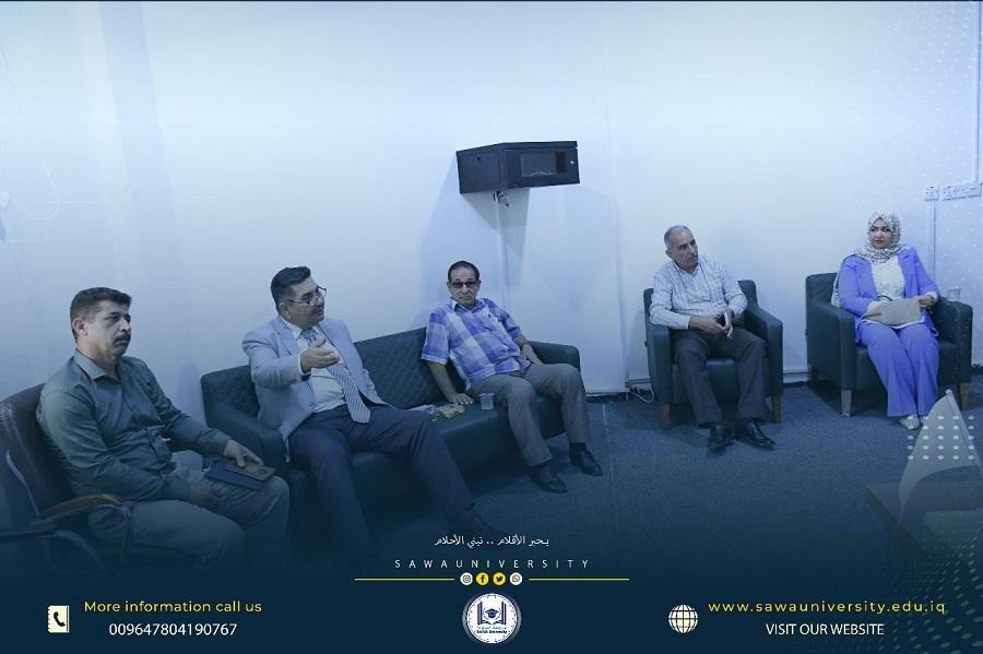The Visit of Ministerial Committee